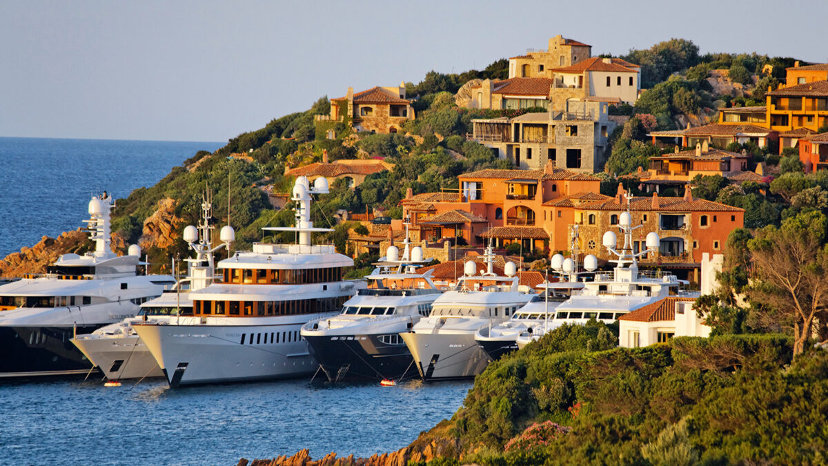 Why you should stop at Porto Cervo during a Corsica yacht charter