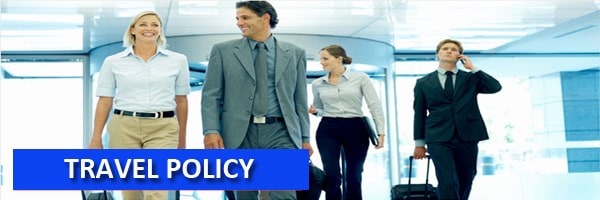 Why You Need A Corporate Travel Policy