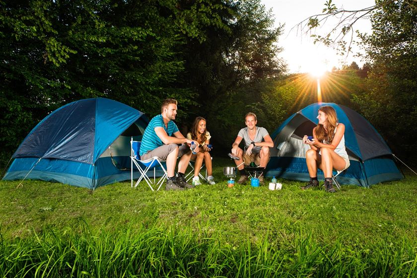 The Influence of Camping on Lifestyle Priorities