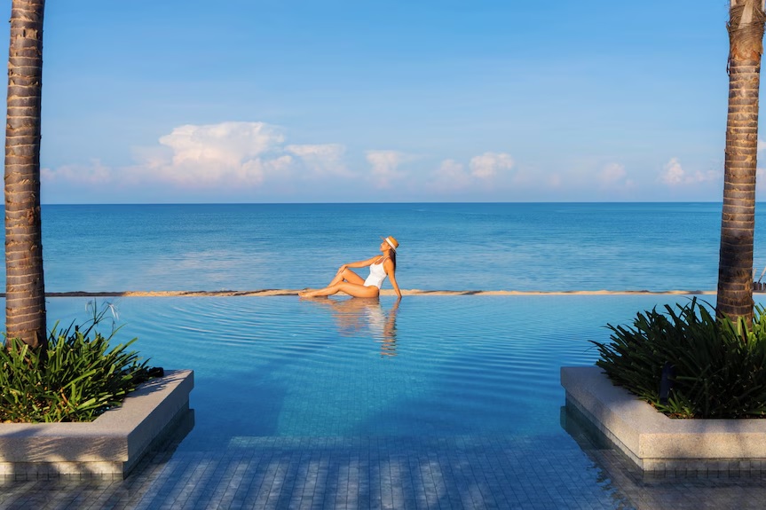 Enjoy Direct Beach Access at a Khao Lak Beachfront Hotel